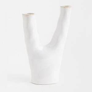 H&M stoneware vase